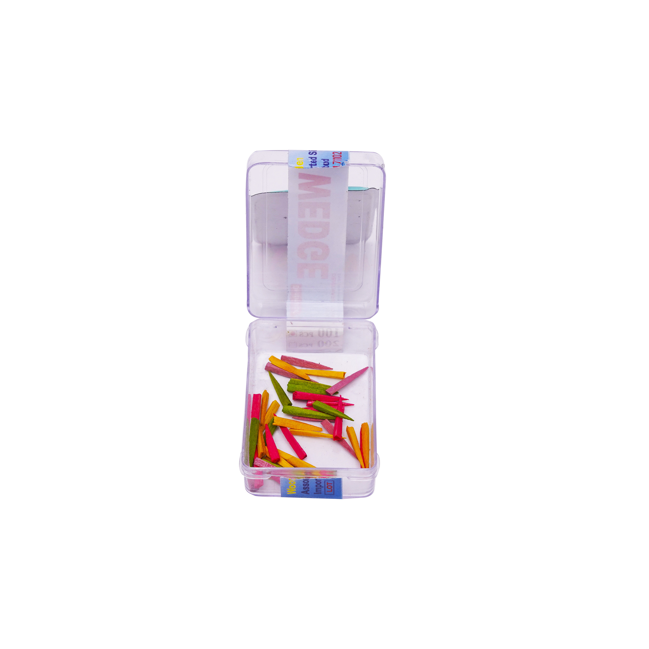 Dentmark Wooden Wedge (Pkt of 100)